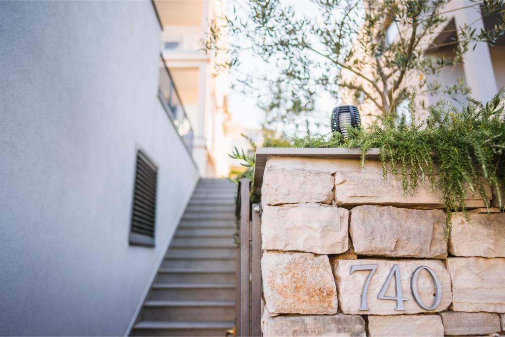 Villa Teuta コルチュラ エクステリア 写真