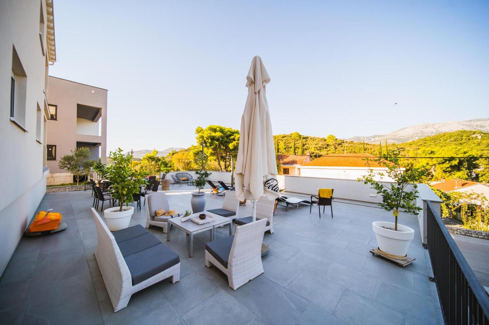 Villa Teuta コルチュラ エクステリア 写真