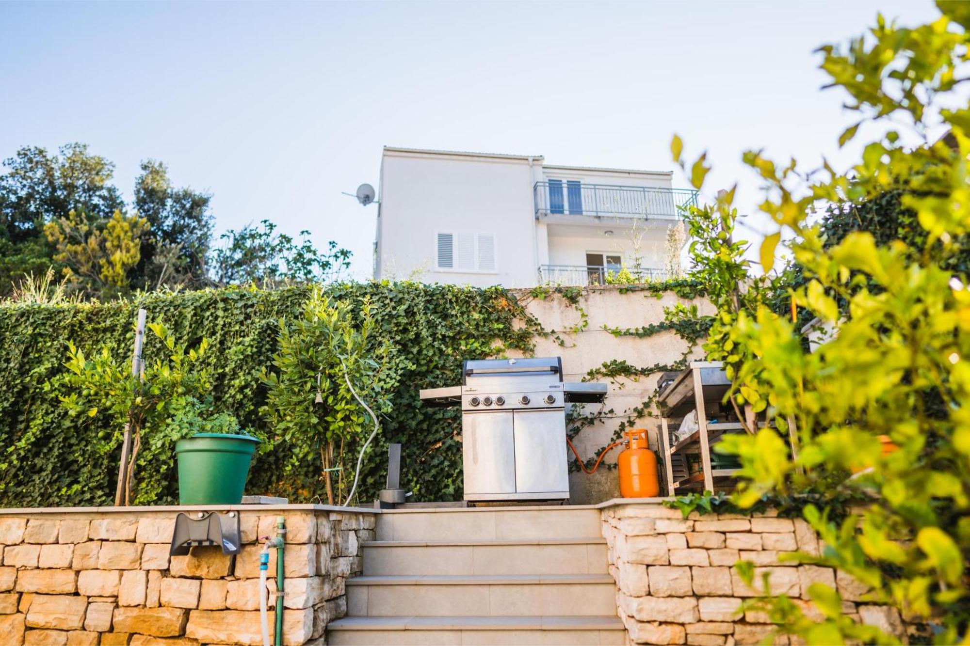 Villa Teuta コルチュラ エクステリア 写真