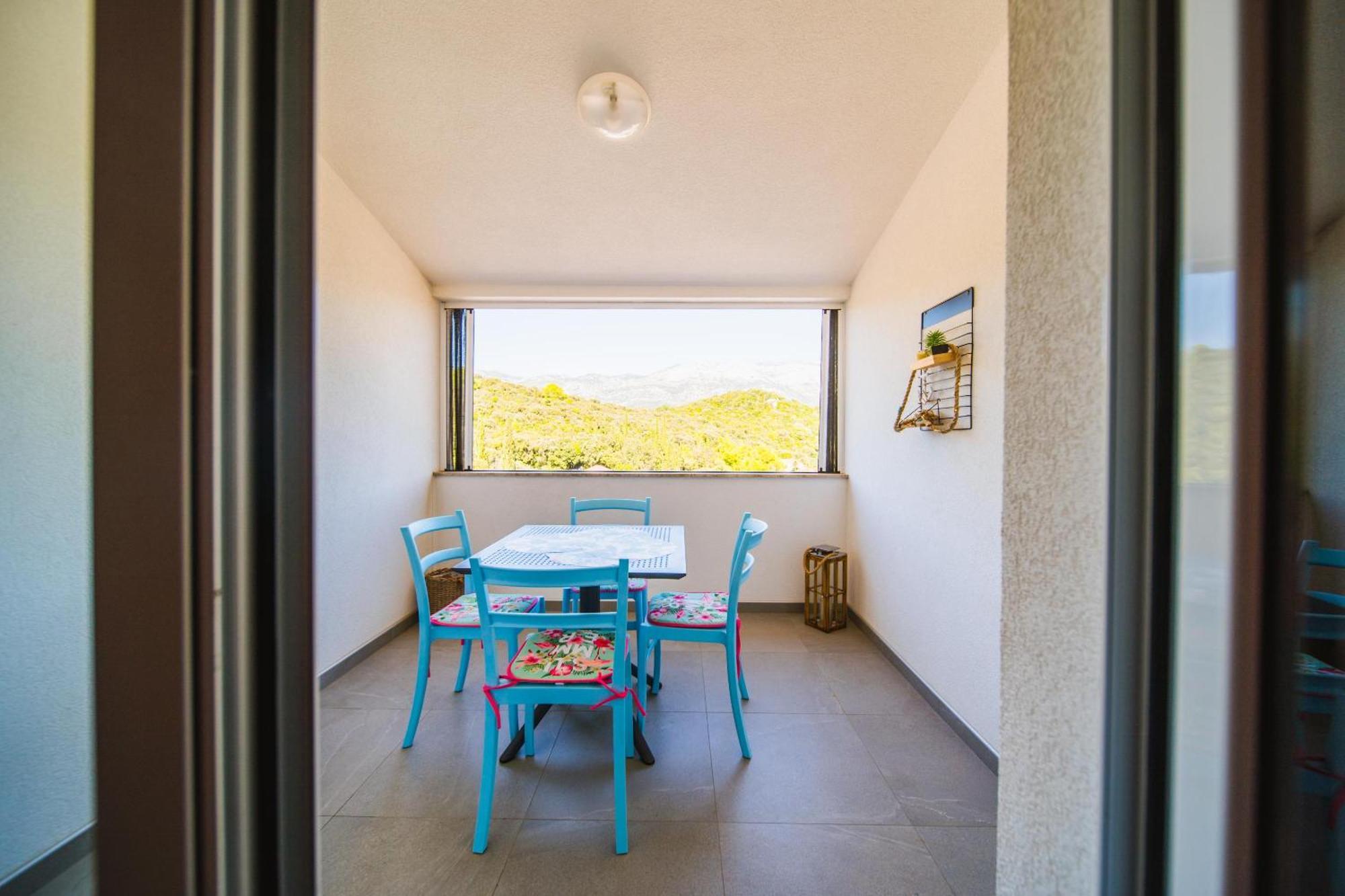 Villa Teuta コルチュラ エクステリア 写真