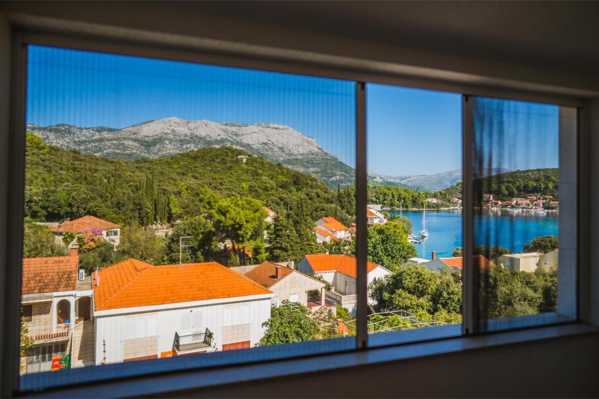 Villa Teuta コルチュラ エクステリア 写真
