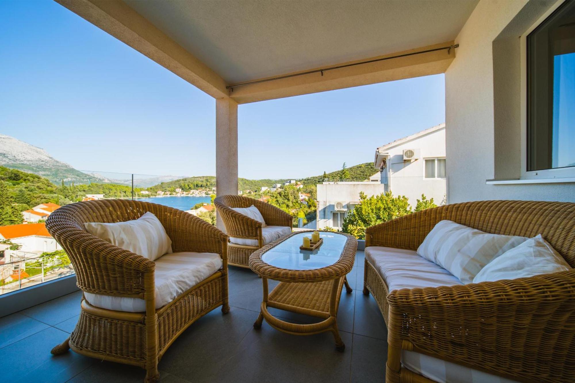 Villa Teuta コルチュラ エクステリア 写真