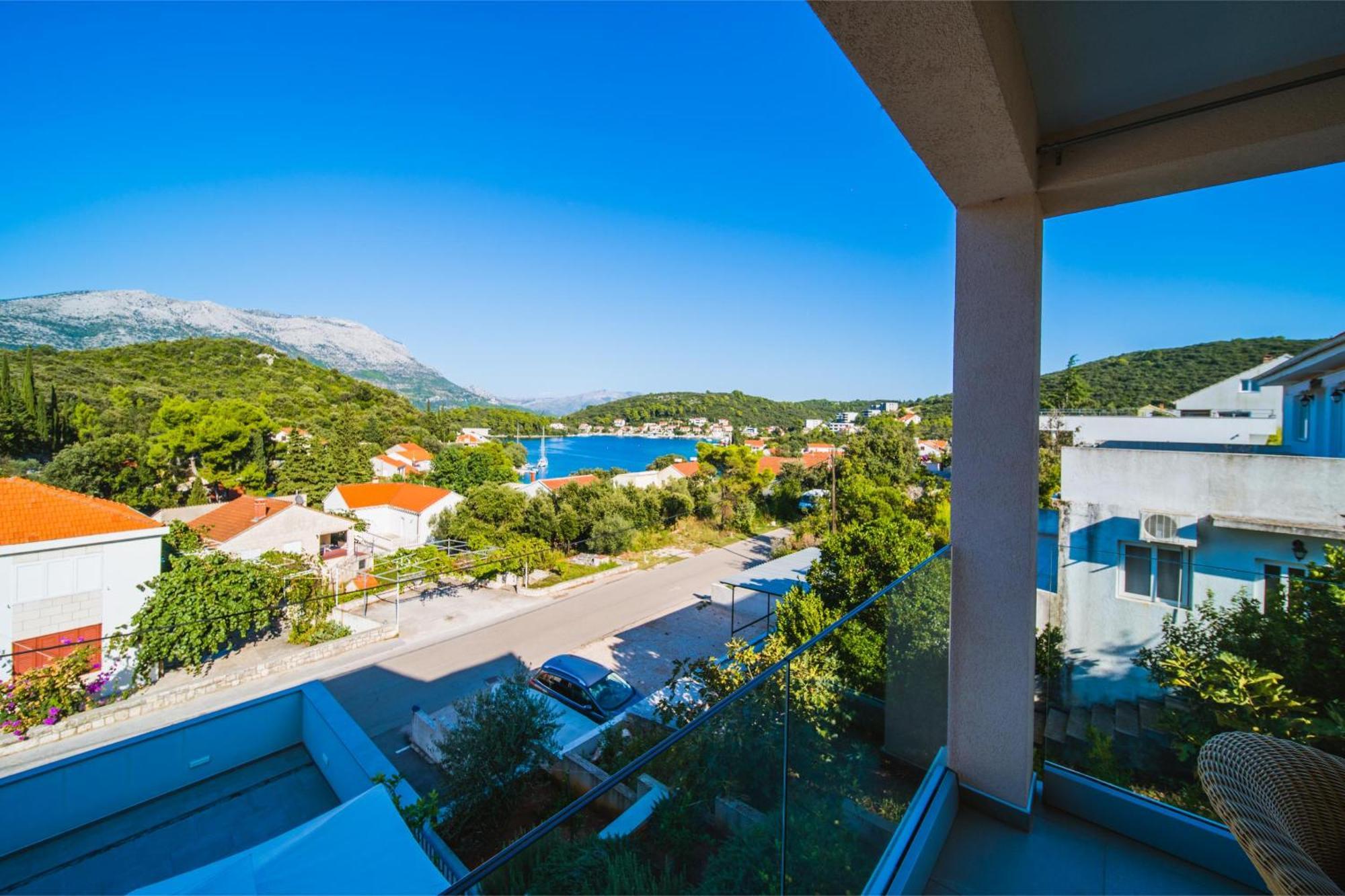 Villa Teuta コルチュラ エクステリア 写真