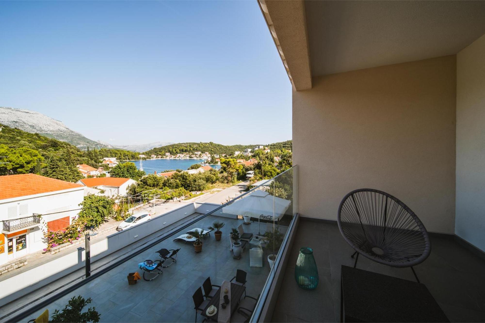 Villa Teuta コルチュラ エクステリア 写真